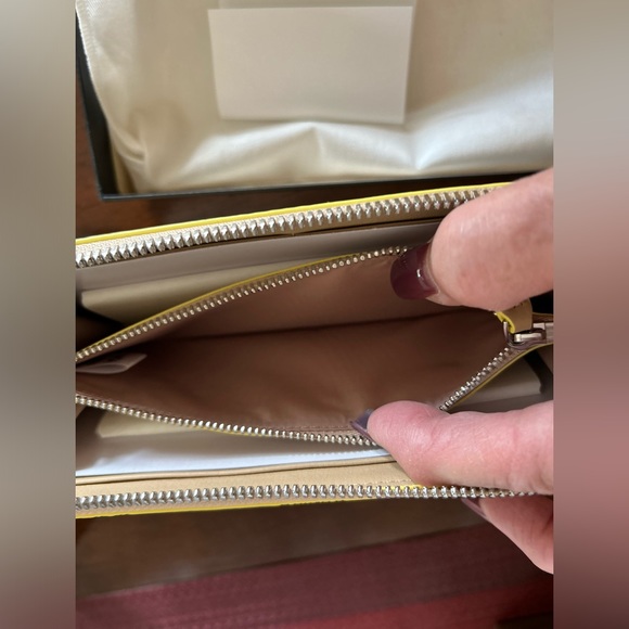 MCM Klara Monogram Wallet Wristlet - Picture 8 of 13